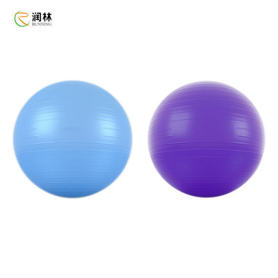 كرة توازن يوجا مقاومة للانزلاق مقاس 65 سم مقاومة للانفجار للولادة