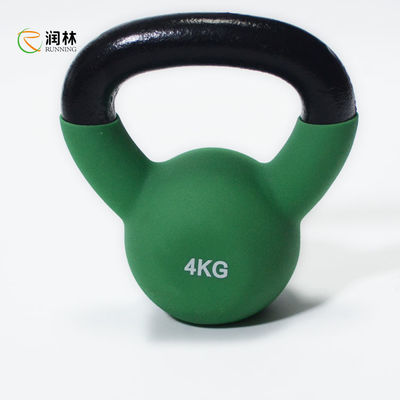 Home Gym Workout الحديد الزهر Kettlebell لتدريب القوة