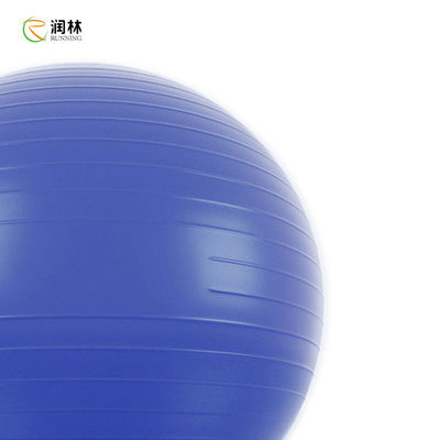 كرة التوازن اليوغا البلاستيكية الشعبية المضادة للانفجار لممارسة الرياضة