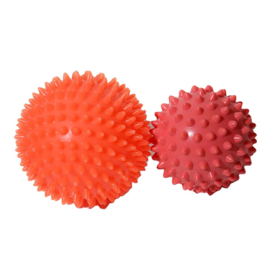 كرة تدليك اليوجا المتداول البلاستيكية المتدحرجة من أجل باطن القدم اليدوي للتدريب الحسي