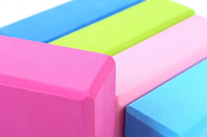 كتلة اليوغا المعاد تدويرها المخصصة لتوازن اللون النقي ودعم تحسين القوة 4