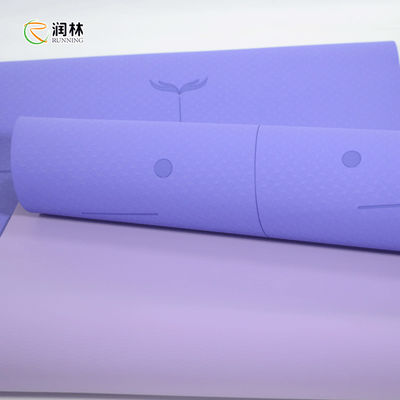 OEM ODM TPE Yoga Mat ، SGS Certified Anti Tear Exercise Mat