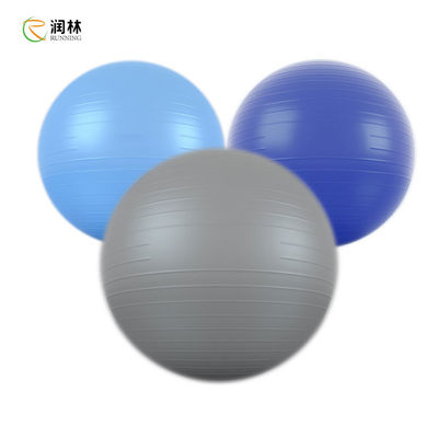 كرة التوازن اليوغا المضادة للانفجار ، كرة الاستقرار 65 سم مقاومة للانزلاق