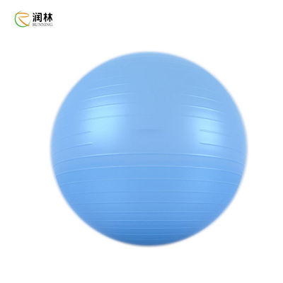 كرة يوجا تجريب 55 سم ، كرة توازن تدريب SGS مقاومة للانفجار