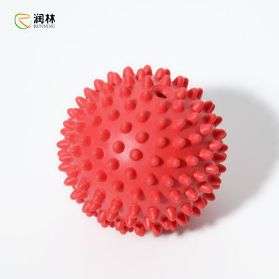 كرة تدليك اليوجا من SGS ، كرة رياضية شائكة 6.5 سم لتخفيف آلام القدم