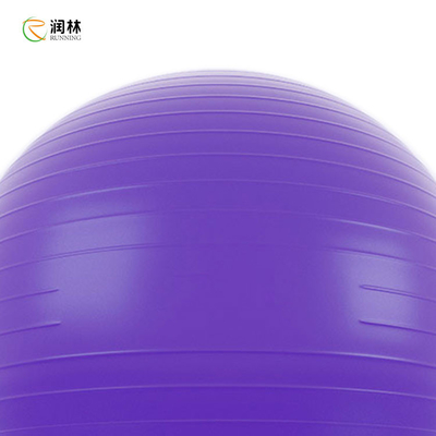 بولي كلوريد الفينيل مادة اليوغا بيلاتيس ممارسة كرة الاستقرار للتدريب الأساسي العلاج الطبيعي