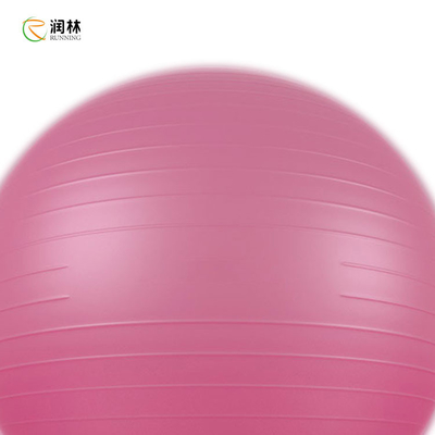 كرسي كرة تمارين رياضية مصنوع من مادة PVC للياقة البدنية ويوجا التوازن