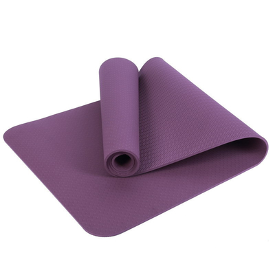 حصيرة اللياقة البدنية الرياضية Tpe Custom Print TPE Yoga Mat شخصية